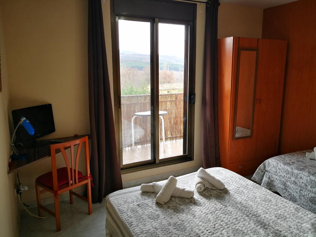 Hostal Escarla Aren ภายนอก รูปภาพ